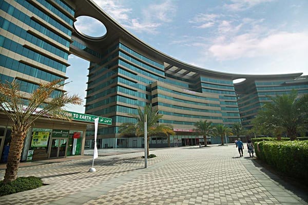 Sheikh Hamdan Awards Building - مجمع جوائز الشيخ حمدان