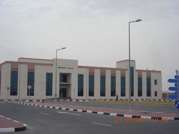 مجمع مباني النقل والإنقاذ - شرطة دبي - المرحلة الثانية
