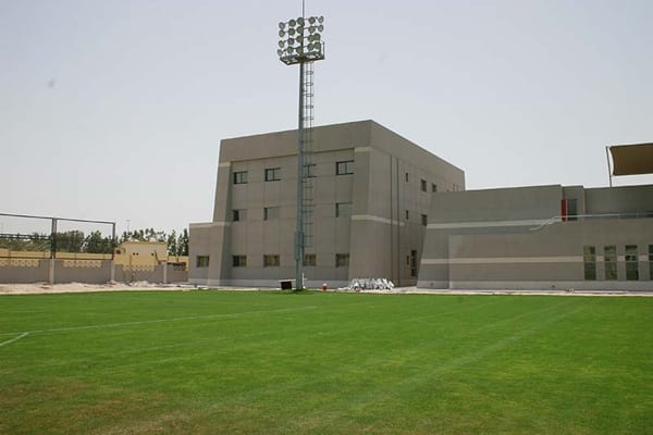 UAE Football Association - مجمع اتحاد الإمارات العربية المتحدة لكرة القدم
