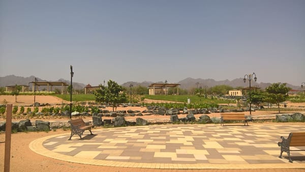 Wadi Hatta Park - حديقة وادي حتا