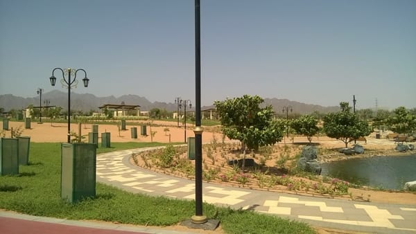 Wadi Hatta Park - حديقة وادي حتا