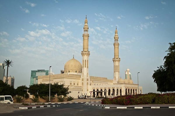 Zabeel Grand Mosque - مسجد زعبيل الكبير