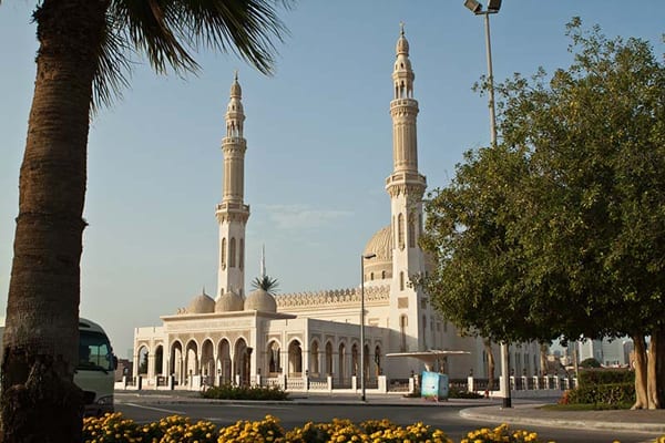 Zabeel Grand Mosque - مسجد زعبيل الكبير