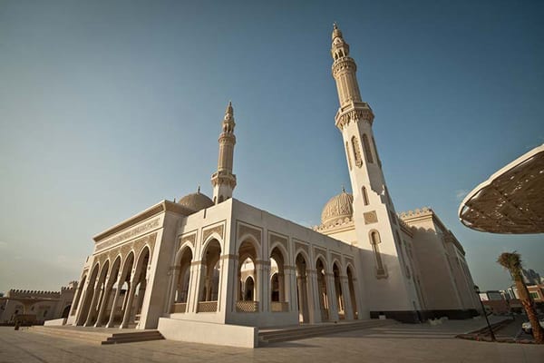 Zabeel Grand Mosque - مسجد زعبيل الكبير