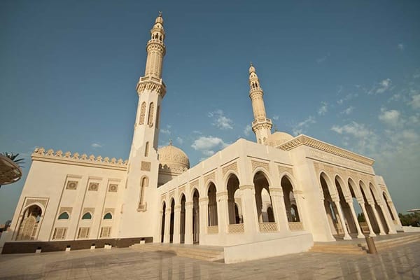 Zabeel Grand Mosque - مسجد زعبيل الكبير