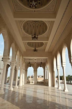 Zabeel Grand Mosque - مسجد زعبيل الكبير