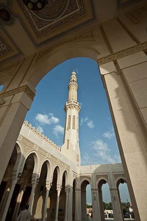 Zabeel Grand Mosque - مسجد زعبيل الكبير