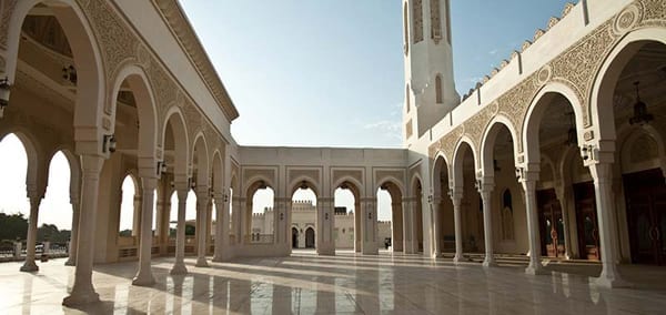 Zabeel Grand Mosque - مسجد زعبيل الكبير