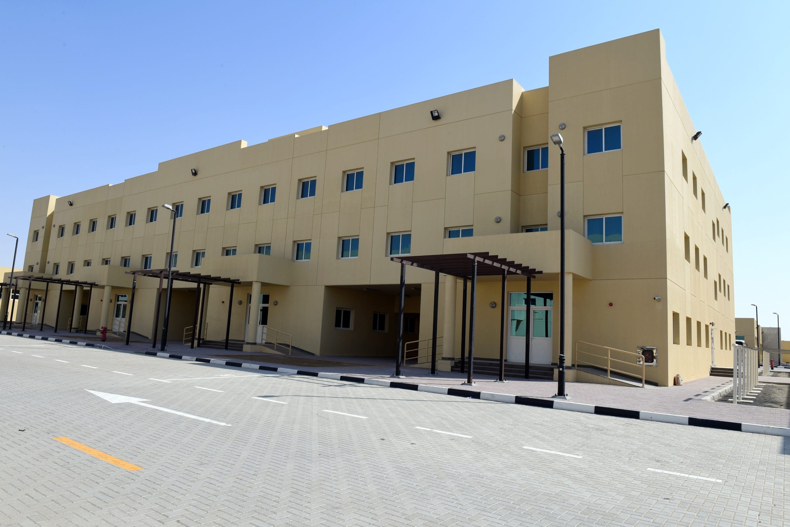 Labor Accommodation at Warsan - سكن العمال في ورسان المرحلة الثانية