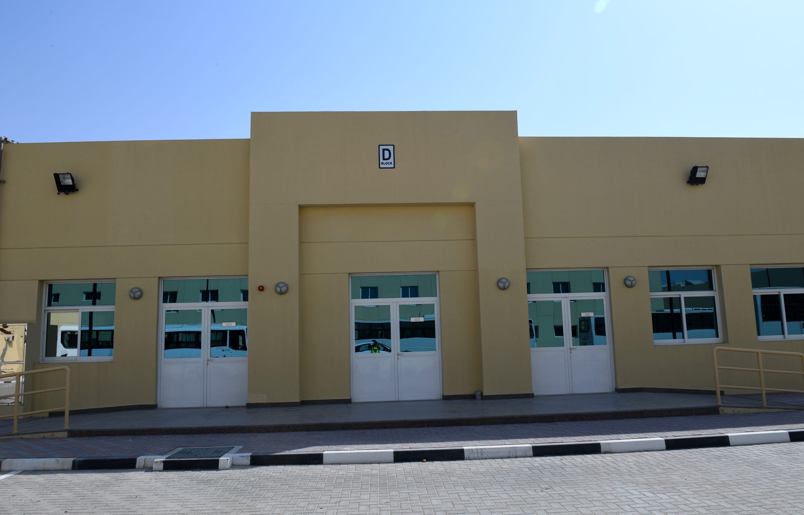 Labor Accommodation at Warsan - سكن العمال في ورسان المرحلة الثانية