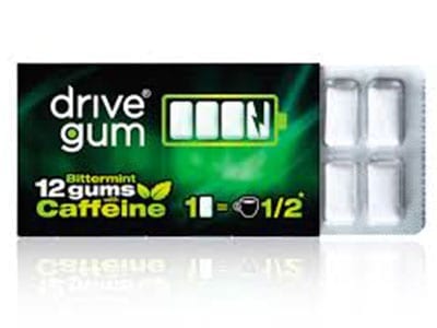 drive gum - علكة