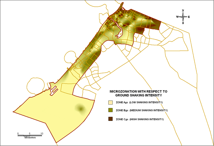 Microzonation & Liquefaction Susceptibility Analyses from Borehole Data2 Microzonation & Liquefaction Susceptibility Analyses from Borehole Data2
