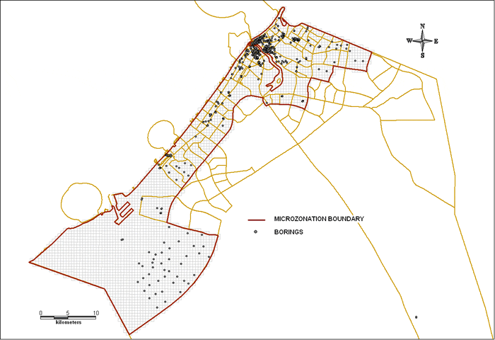 Microzonation & Liquefaction Susceptibility Analyses from Borehole Data1 Microzonation & Liquefaction Susceptibility Analyses from Borehole Data1