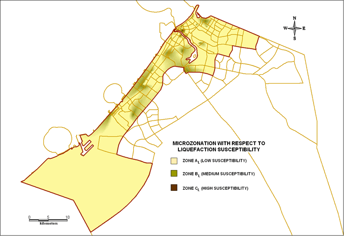 figure3 Microzonation & Liquefaction Susceptibility Analyses from Borehole Data3