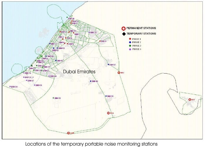 Ambient noise monitoring Ambient noise monitoring