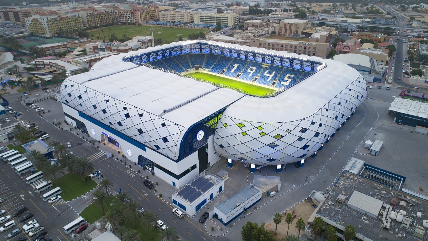 Al Maktoum Stadium - استاد ال مكتوم