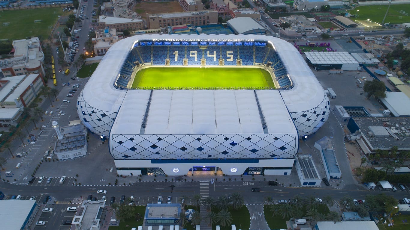 Al Maktoum Stadium - استاد ال مكتوم