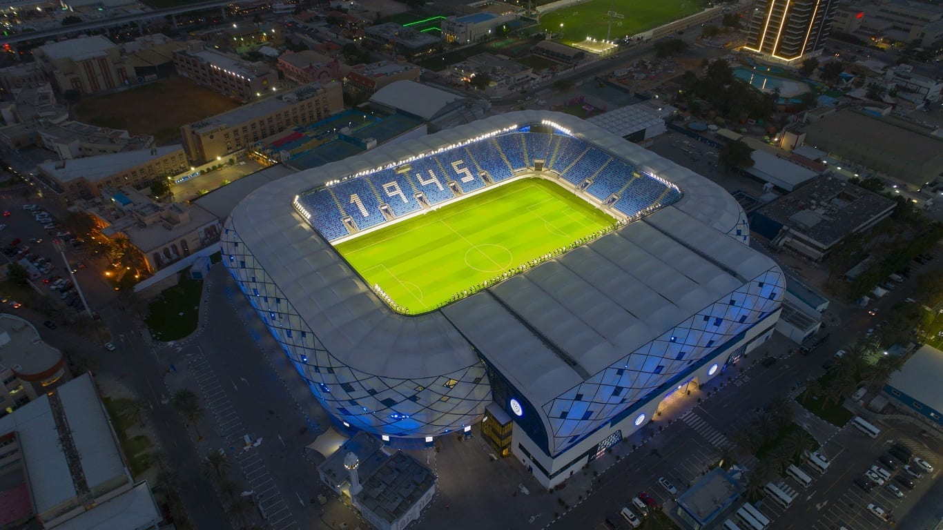 Al Maktoum Stadium - استاد ال مكتوم