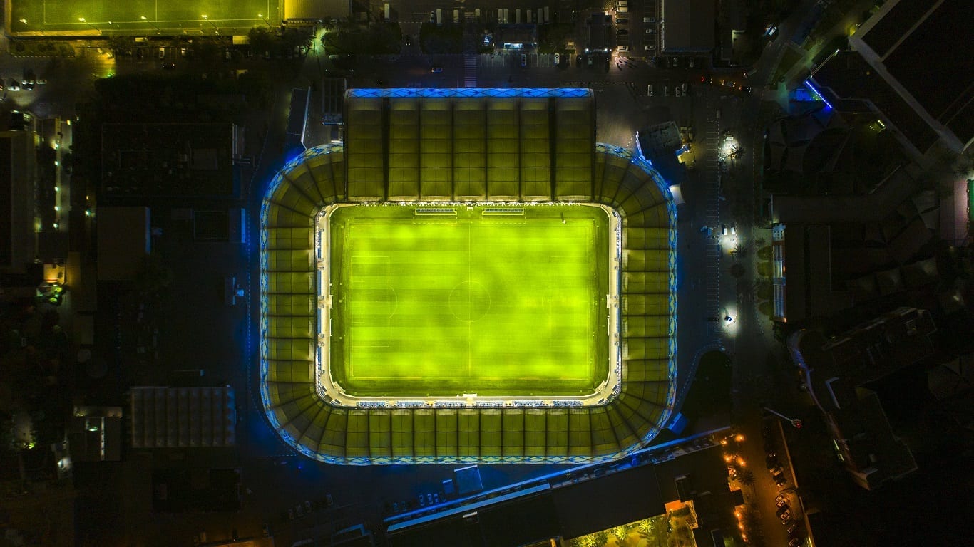Al Maktoum Stadium - استاد ال مكتوم
