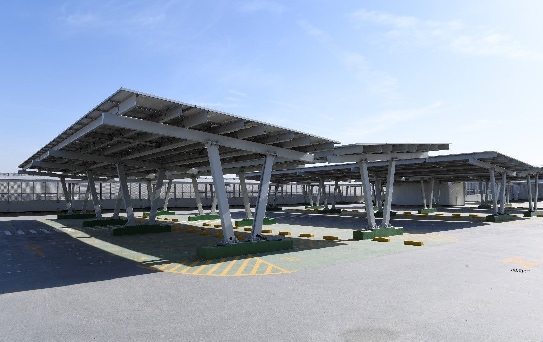 Rooftop Solar Panels - الألواح الشمسية على السطح