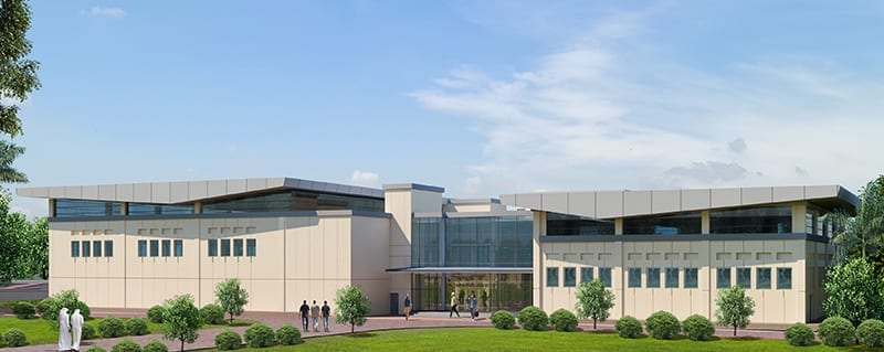Campus Expansion at Zayed University
