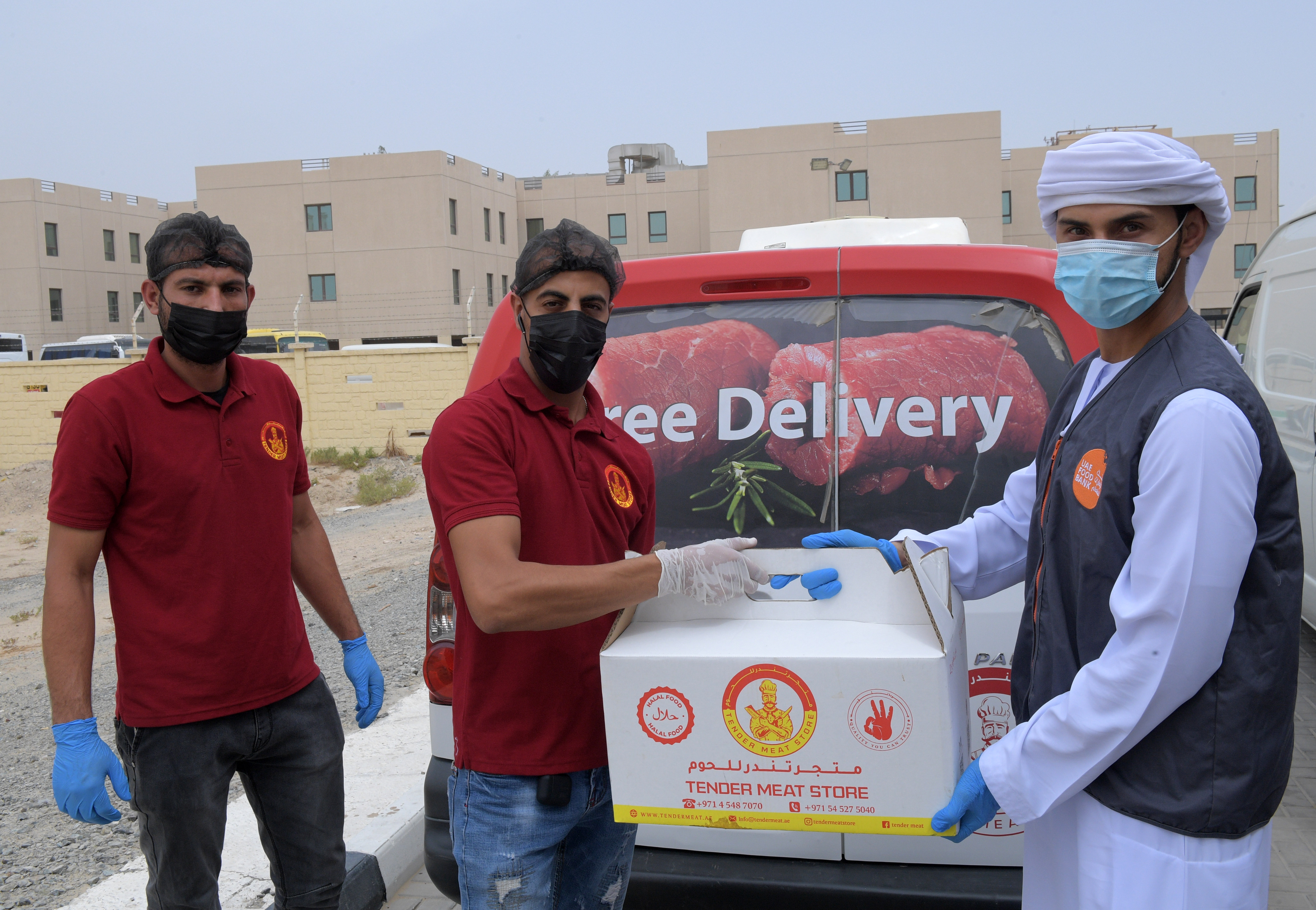 UAE Food Bank intensifies its efforts by distributing 4.32 tons of meat during Eid Al-Adha