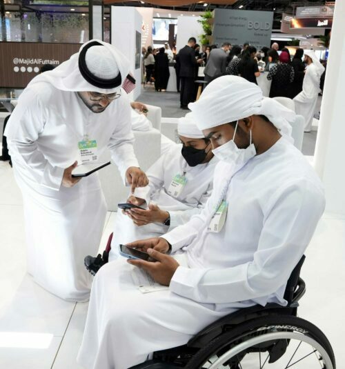 career fair - معرض رؤية الإمارات للوظائف