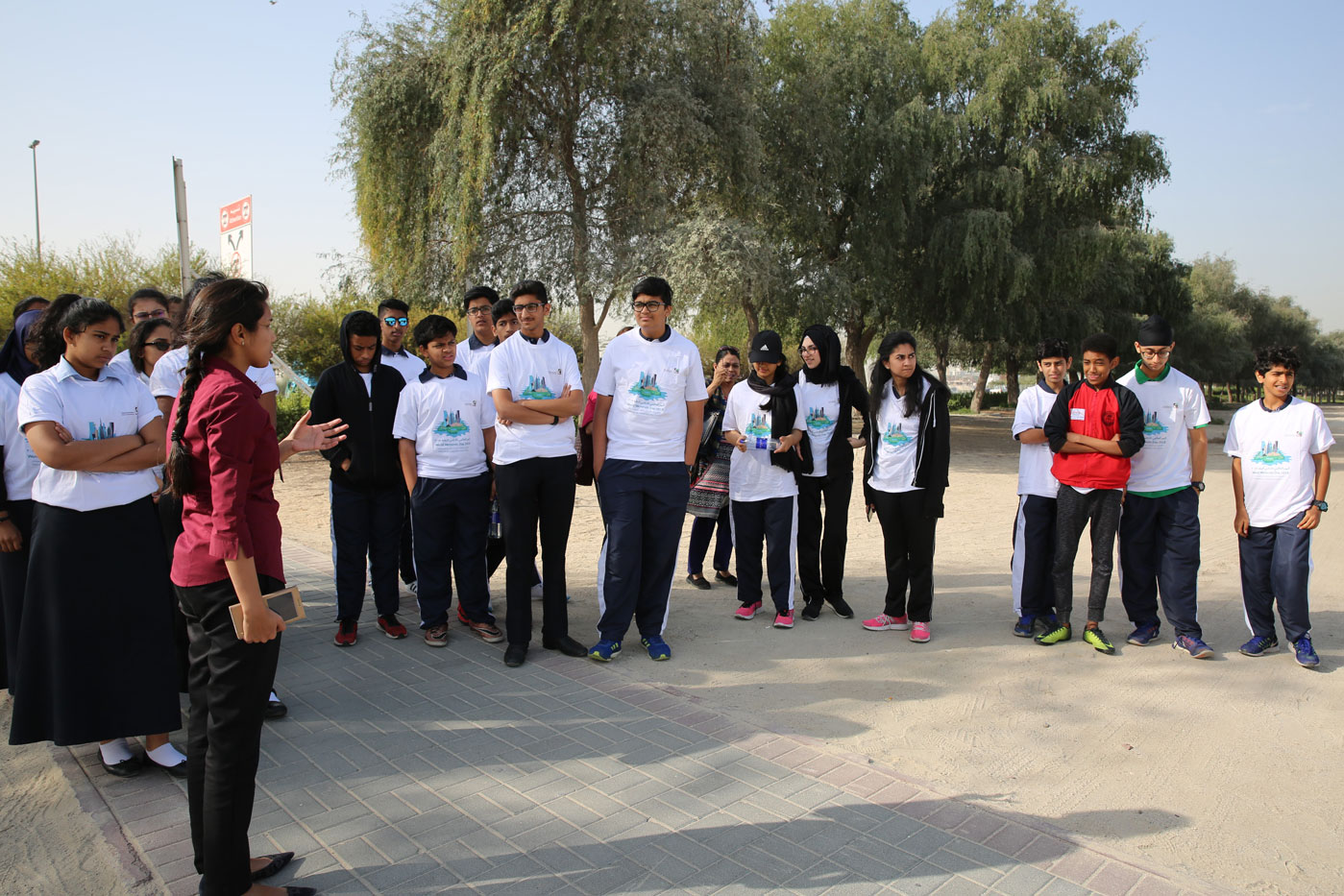 Guided-tour جولة إرشادية
