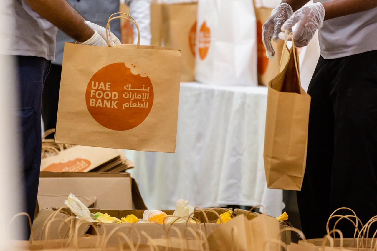 UAE Food Bank بنك الإمارات للطعام UAE Food Bank بنك الإمارات للطعام