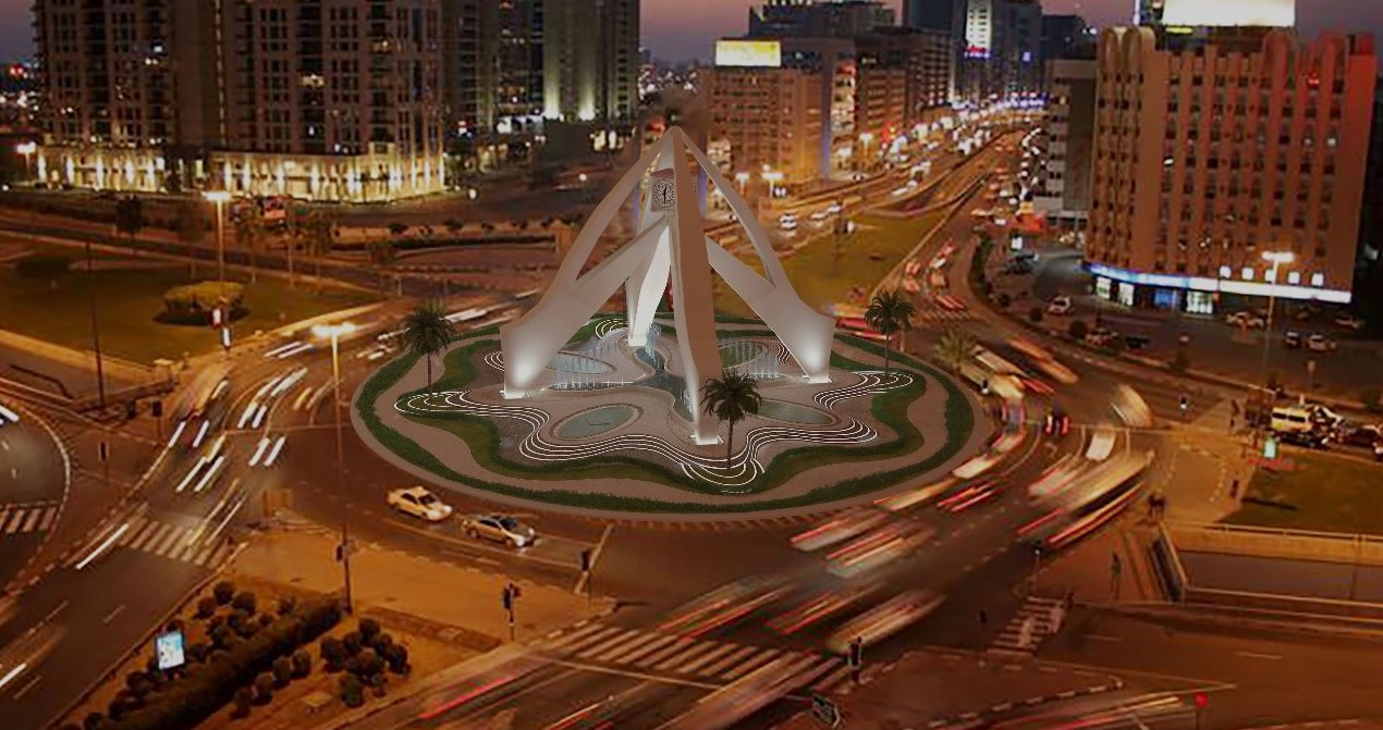 Deira Clocktower دوار الساعة