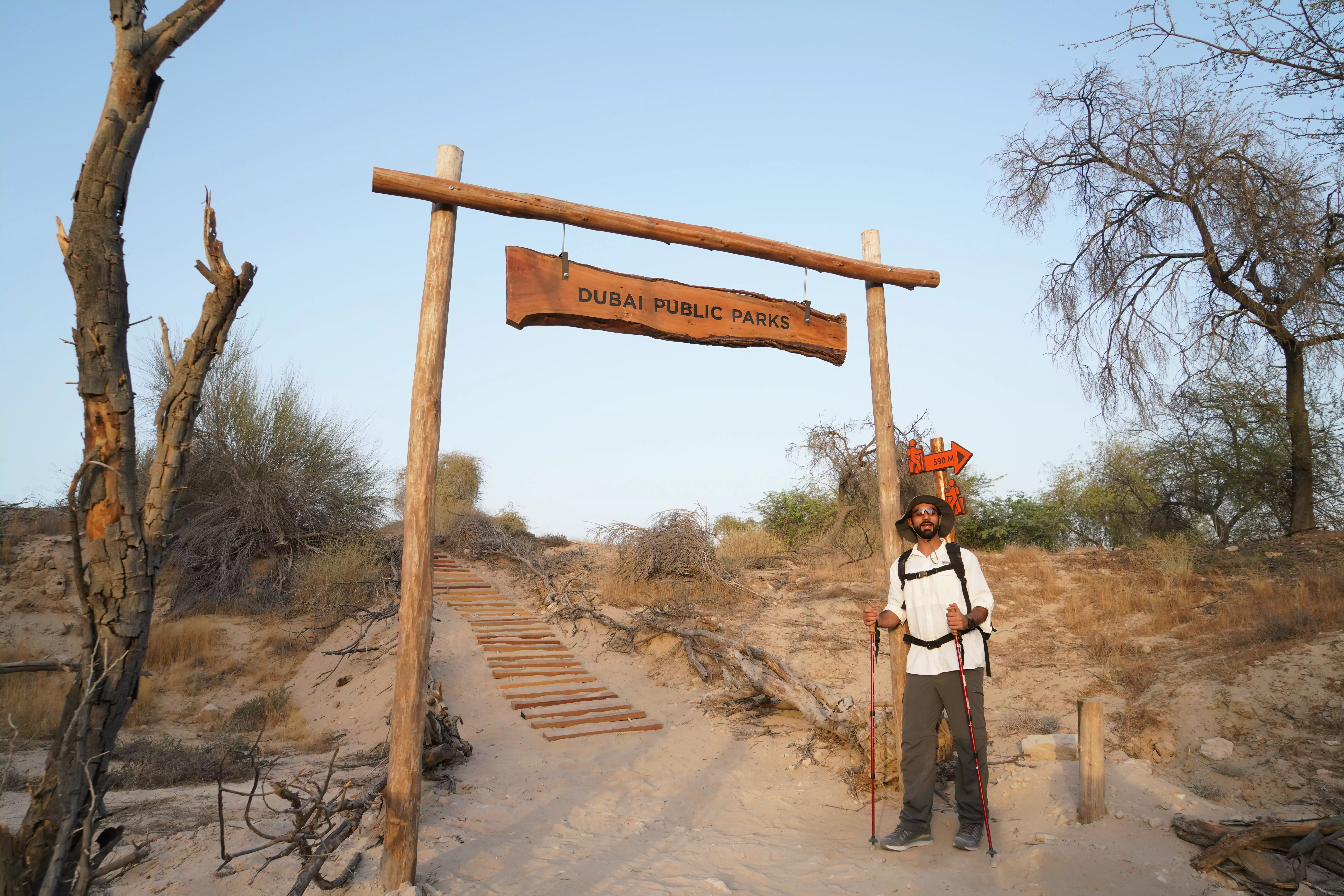Dubai Municipality sets up first of its kind 10km hiking trail in Mushrif National Park