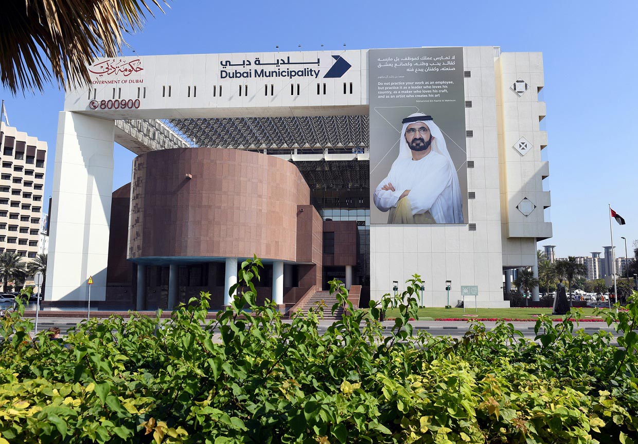 بلدية دبي تُطلق مبادرة لتثبيت الملاحق السكنية المُنفذة بدون ترخيص في المنازل الخاصة بالمواطنين