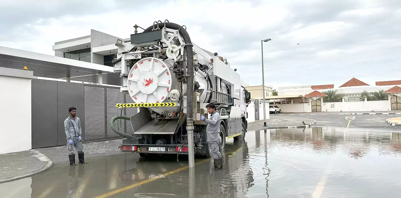 Dubai Municipality emergency team tackles 279 calls during rainfalls