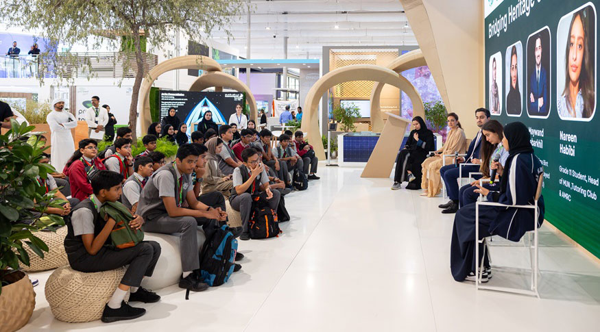 بلدية دبي تعزز الوعي بالاستدامة البيئية والحضرية في COP28
