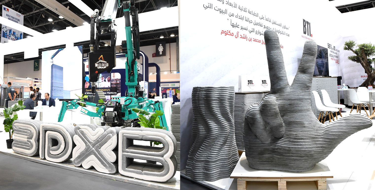 بلدية دبي تختتم مشاركتها في معرض “الخمسة الكبار” باستعراض جملة من مشاريعها وخدماتها المبتكرة في قطاع البناء