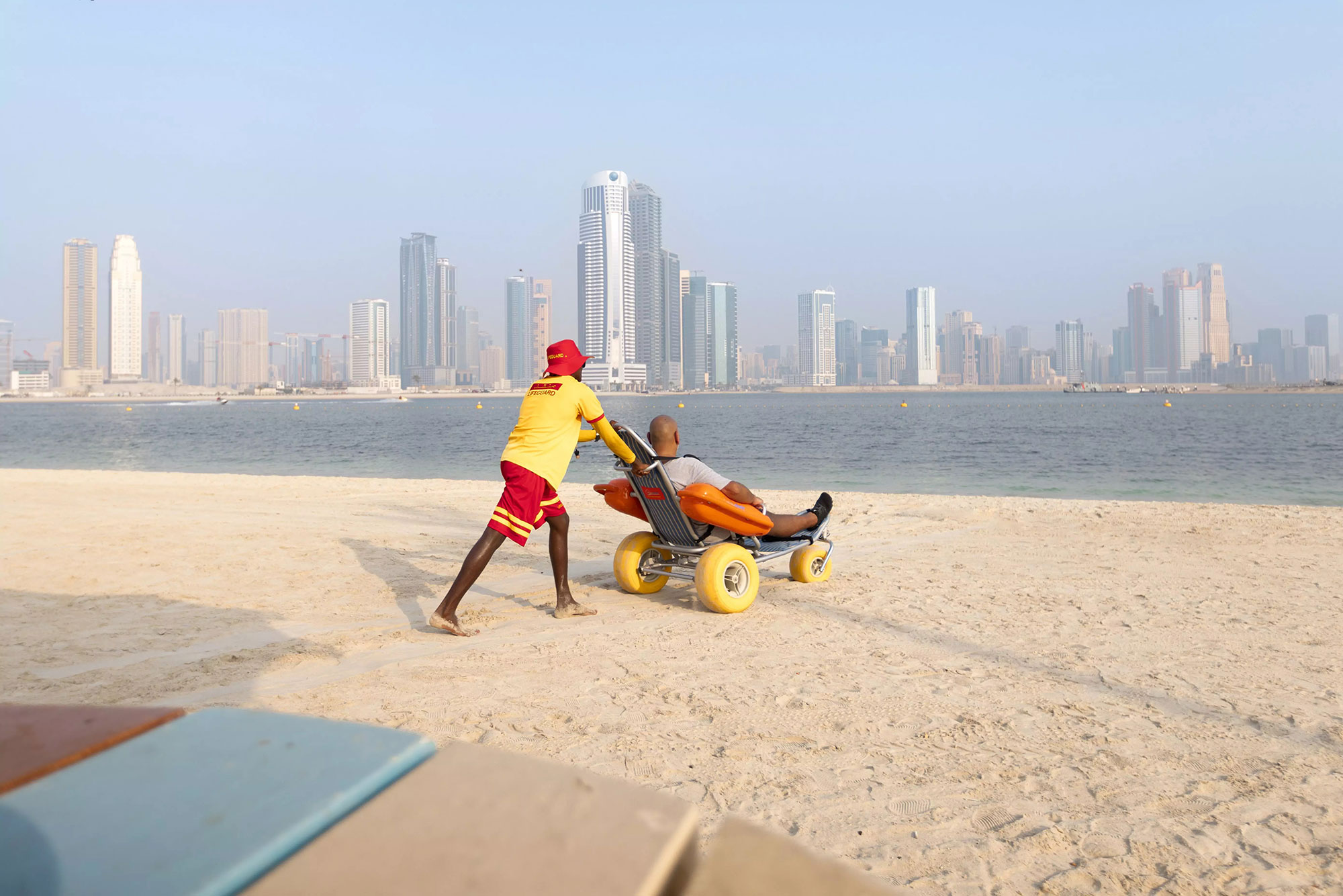 Dubai Municipality: Improving liveability with accessible beaches