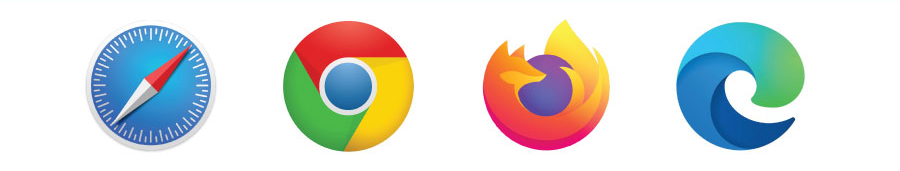 Supported Browsers