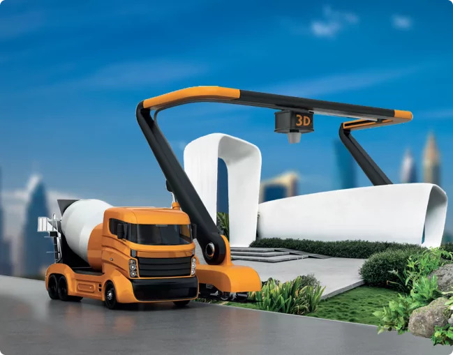 First construction license for 3D printing technology