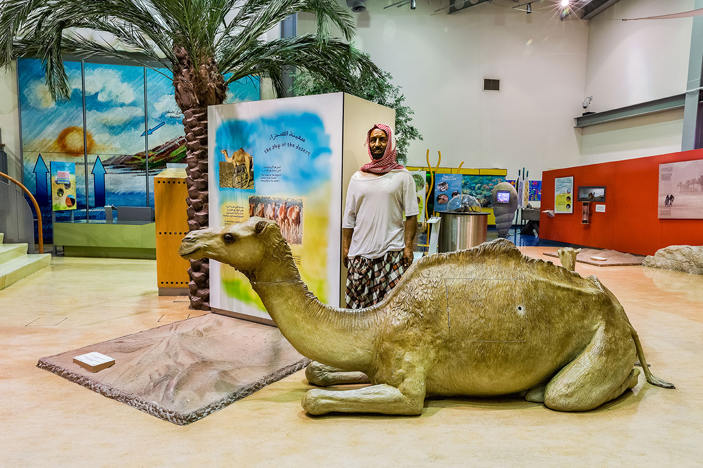 مركز الطبيعة Nature Center