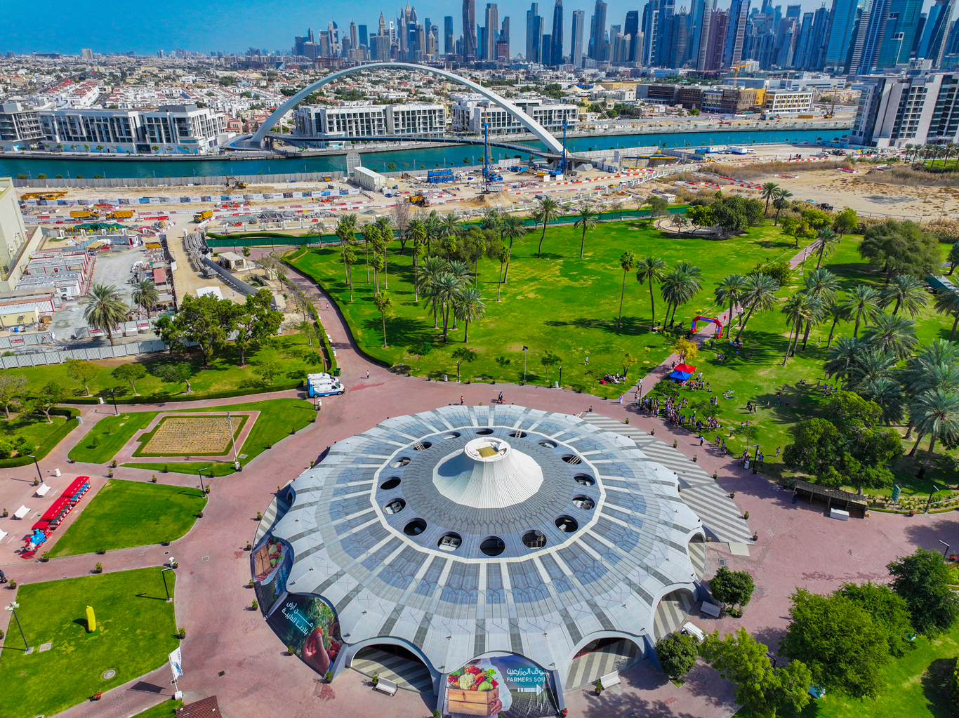 16.3 مليون زائر لحدائق ومرافق بلدية دبي خلال النصف الأول من 2024
