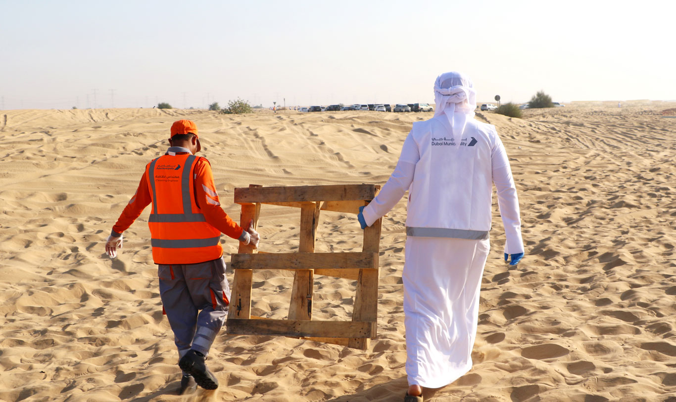 120 volunteer events organised to support city cleanliness