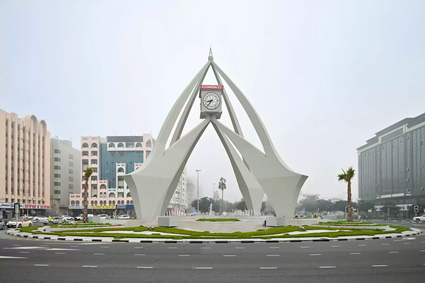 Clocktower Roundabout 2