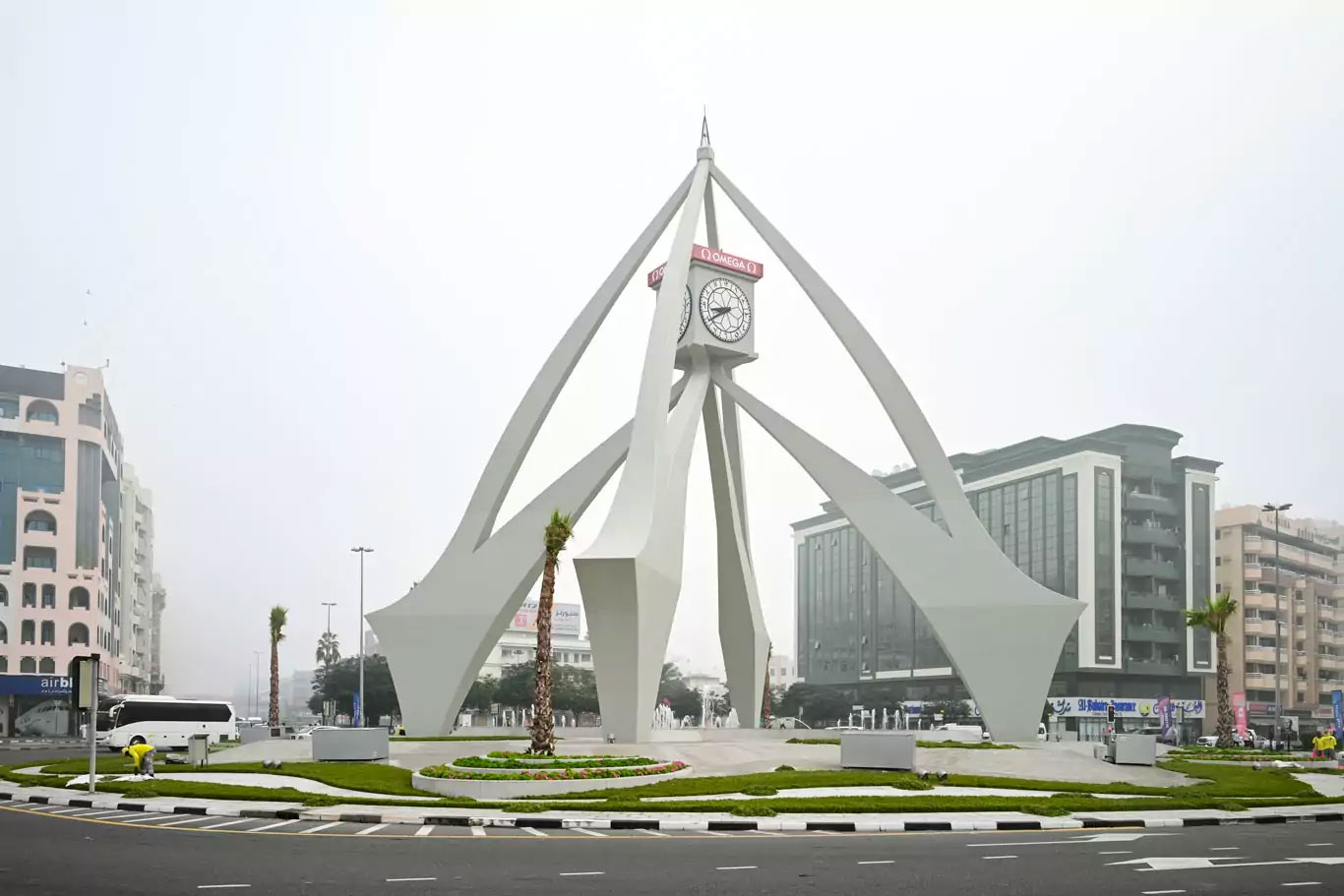 Clocktower Roundabout 3
