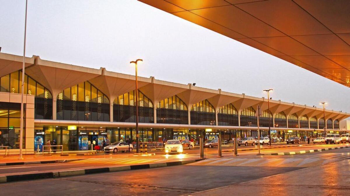 Dubai Airport Terminal1 main