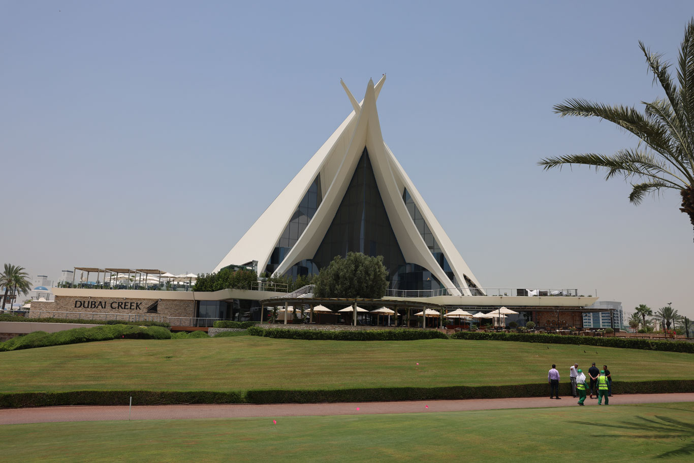 Dubai Creek Golf & Yacht Club 1 1