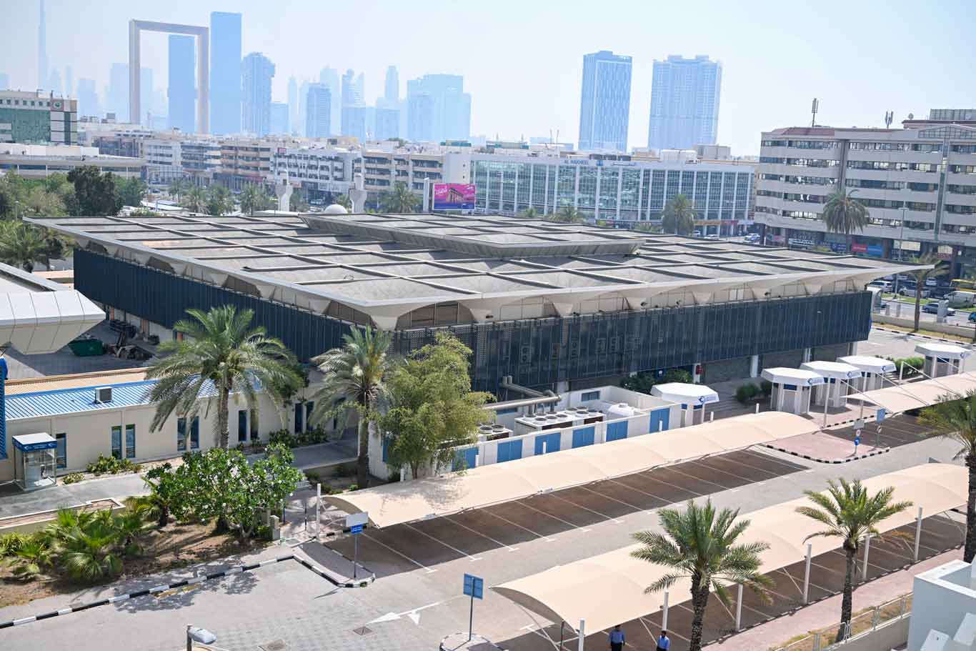 Emirates Post building 6