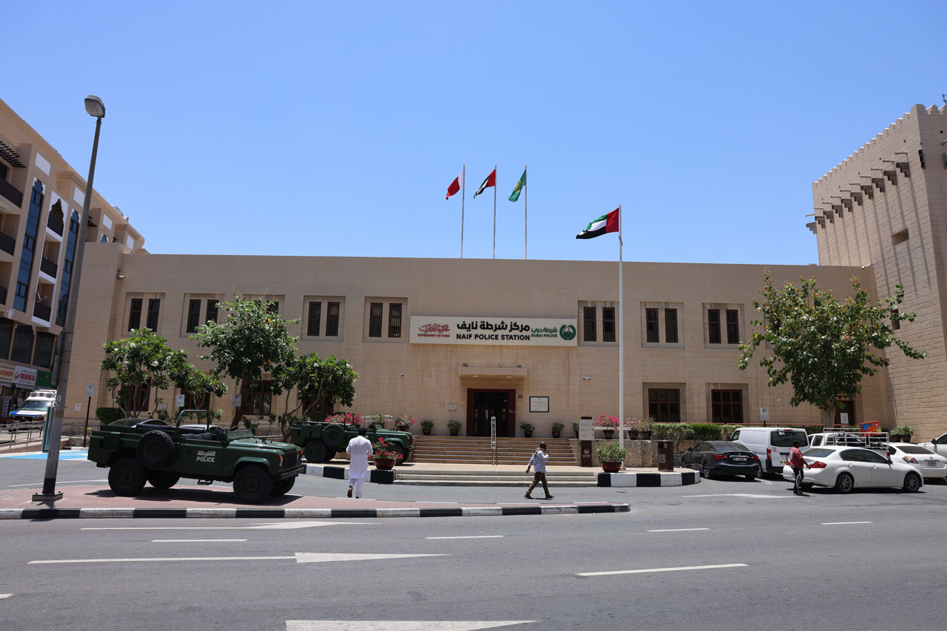 Naif Police Station 3