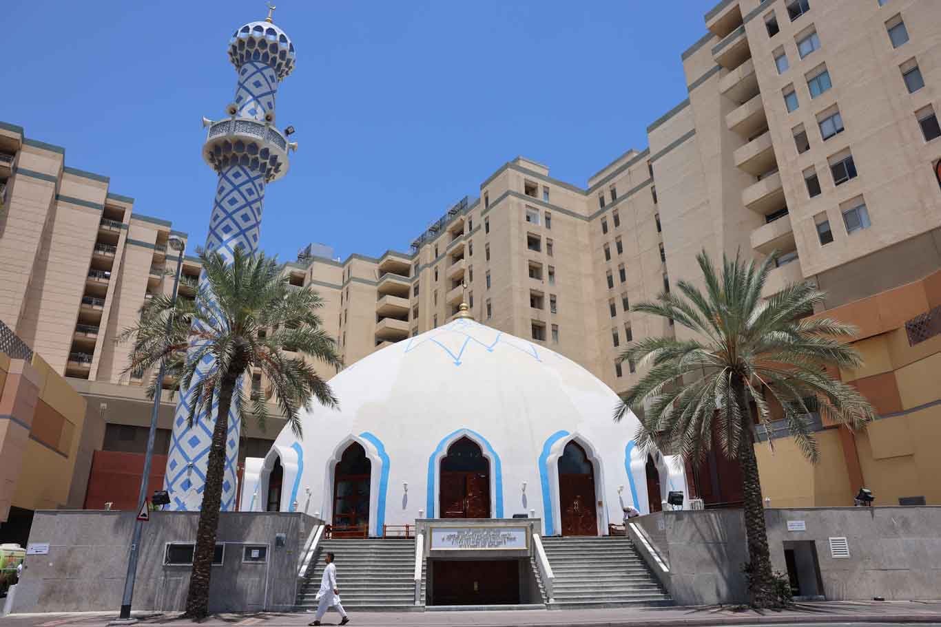 Omar Bin Haidar Mosque 2