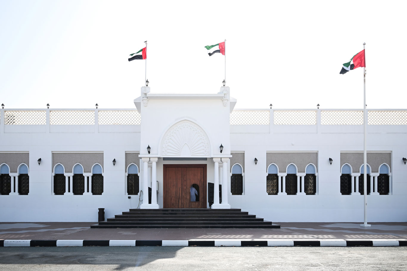 Sheikh Rashid Bin Saeed Palaca Zaabeel front