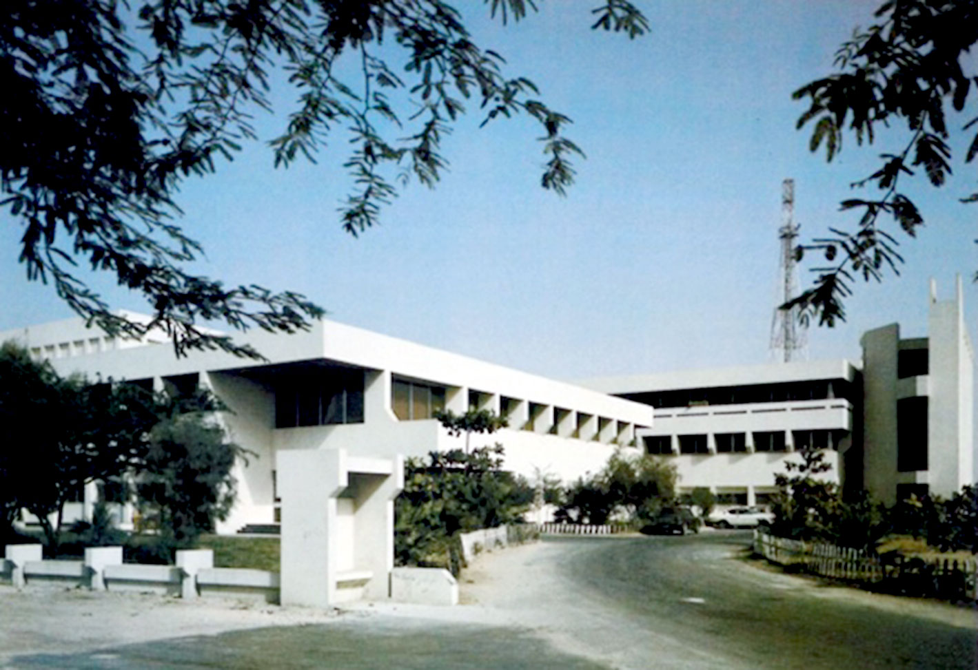 The Dubai TV Old Building 1